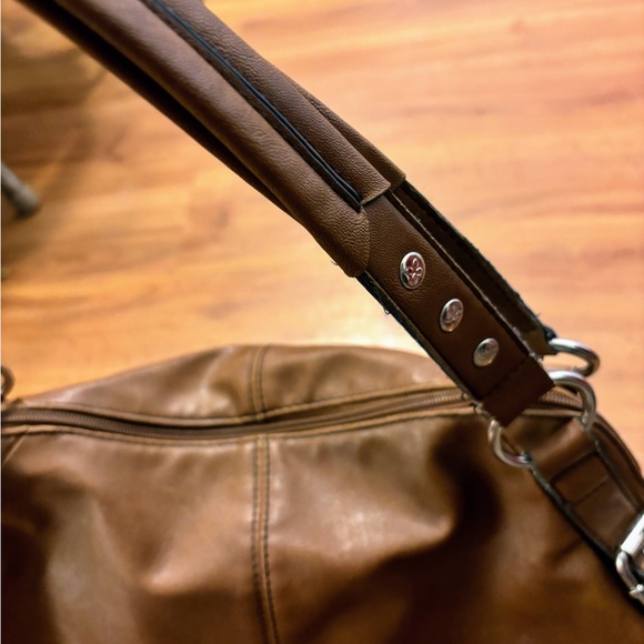 Relic Brand Collection Brown Leather Purse Handbag Shoulder bag Great condition - Picture 4 of 16